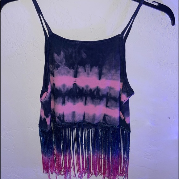 tie dye crop top - Picture 2 of 3